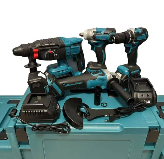 Coffret d’outils électroportatifs 21V – Kit complet sans fil