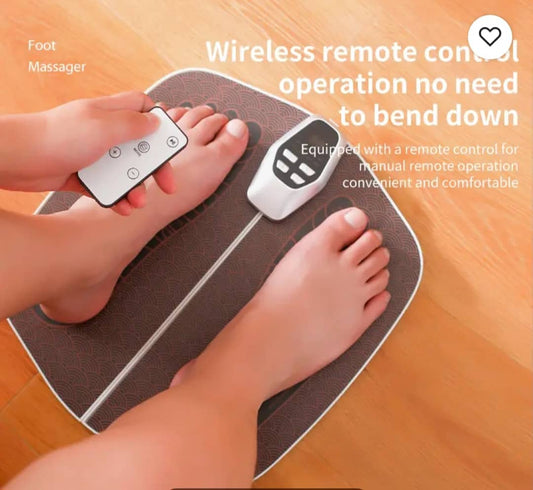 Tapis de Massage Électrique pour les Pieds