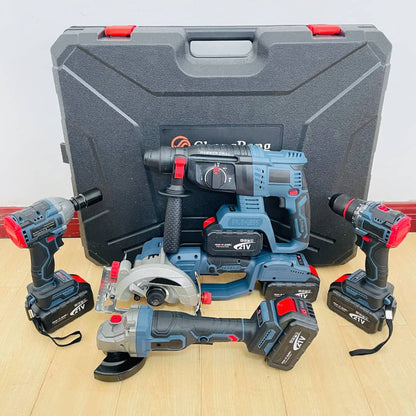 Coffret d’outils électroportatifs 21V – Kit complet sans fil