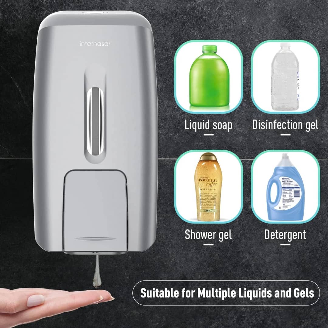 Distributeur mural de savon/gel – Interhasa