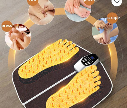 Tapis de Massage Électrique pour les Pieds